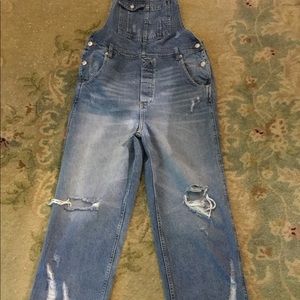 Free People Overalls